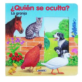Quién Se Oculta En La Granja (ed. En Español)