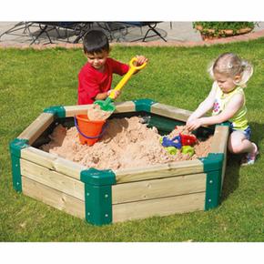 Forest Hexagonal Sandpit Cajón Arena Hexagonal