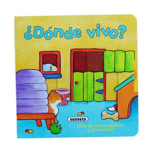Dónde Vivo (ed. En Español)