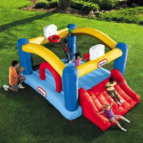 Gran Centro Multideporte Little Tikes(238x276x160cm)