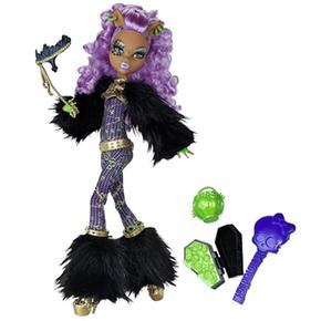 Muñeca Monster High “una Fiesta Divina De La Muerte” – Clawdeen Wolf