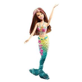 Barbie sirena deals cambia de color