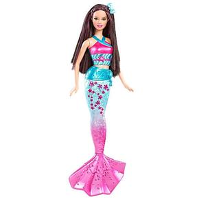 Barbie – “una Aventura De Sirenas 2″ – Sirena Real Mágica Rosa