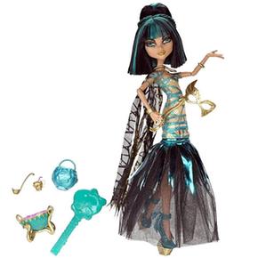 Muñeca Monster High “una Fiesta Divina De La Muerte” – Cleo De Nile