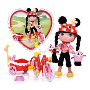 I Love Minnie-bici