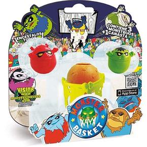 Unidades Monster BasketCanastamodelo Aleatorio 3 Pack wkTPXOuZi