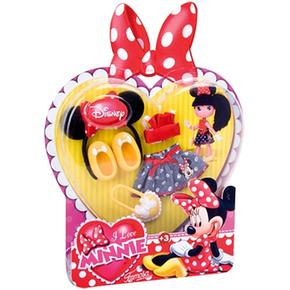 1 Set De Ropa I Love Minnie (modelo Aleatorio)