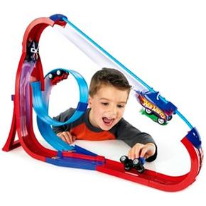 Pista Rev-ups Altos Vuelos Hot Wheels