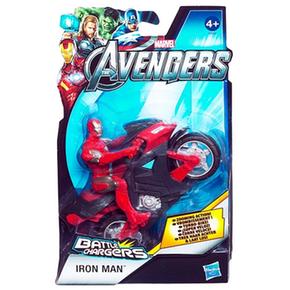 asustado Comida sana ~ lado Moto Iron Man “los Vengadores”