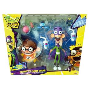 Fanboy & Chum Chum – Set 2 Figuras 15 Cm