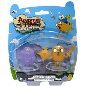Hora De Aventuras – 2 Figuras: Princesa Bultos Y Jake
