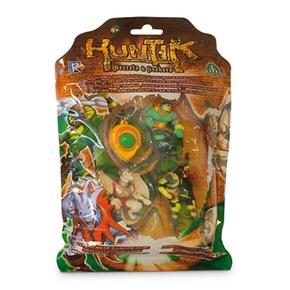 1 Blíster 3 Figuras + Amuleto Huntik (modelo Aleatorio)
