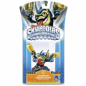 Figura Skylanders – Legendary Trigger Happy