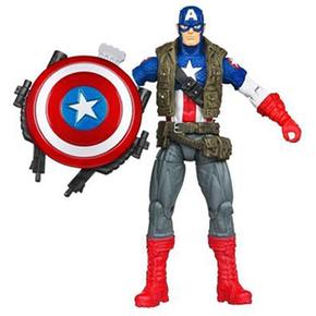 Figura De Acción Marvel 9 Cm – Capitán América “los Vengadores”