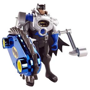 Batman Brave Figura De Lujo – Batman Chainsaw Attack