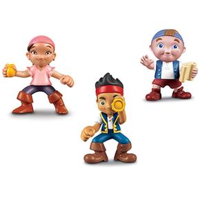 Fisher Price – Piratas Del Nunca Jamás – Jake, Izzy Y Cubby