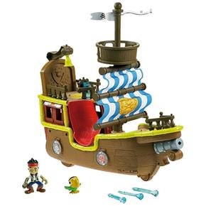 Fisher Price – Jake Y Los Piratas De Nunca Jamás – Bucky Barco Pirata Musical