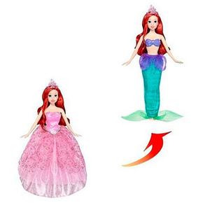 Princesas Transformacion Magica Ariel Barbie