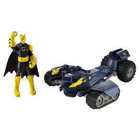 Batman Power Attack Figura + Vehículo – Bat-tanque Y Batman