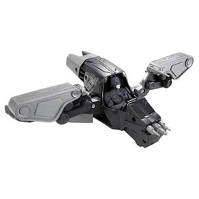Transformable Gunship Vehículo Vehículo Hoverjet Batman kOiTXuwPZ