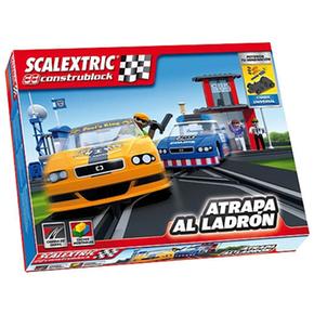 Scalextric – Circuito Construblock