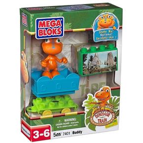 - Personajes Dinosaur Train (modelo Aleatorio) – 7401 Mega Bloks