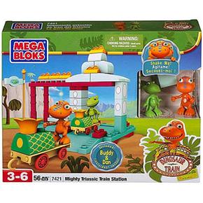 - Dinossaur Train Playset – 7421 Mega Bloks