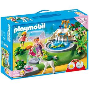 - Super Set Jardin De Hadas – 4008 Playmobil