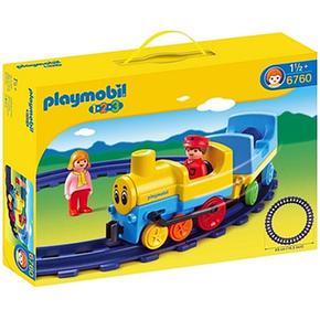 Tren playmobil on sale 123