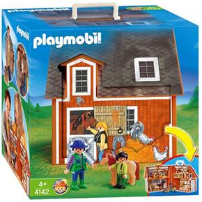 - Maletín Granja – 4142 Playmobil