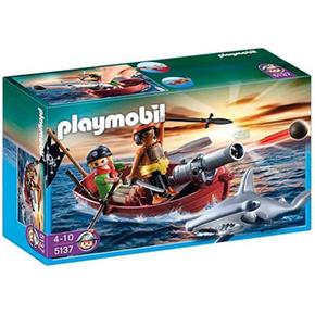 - Bote Pirata Con Tiburón – 5137 Playmobil