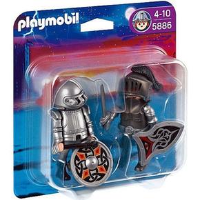 - Dúo Pack Caballeros De Hierro – 5886 Playmobil