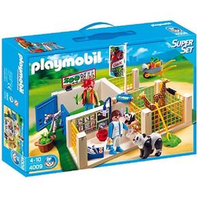 - Superset Unidad De Cuidados Del Zoo – 4009 Playmobil