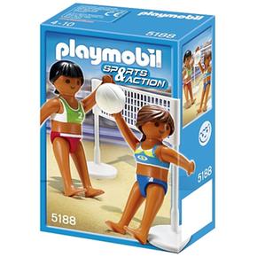 - Voleibol Playa Con Red – 5188 Playmobil