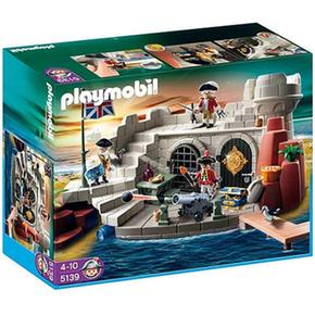 - Fortaleza De Los Soldados Con Calabozo – 5139 Playmobil