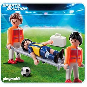 - Camilleros Y Jugador Lesionado – 5427 Playmobil