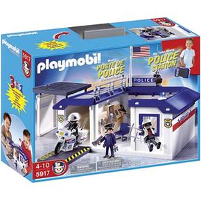Maletin jefatura hotsell policia playmobil