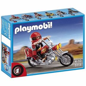 - Moto Chopper – 5113 Playmobil