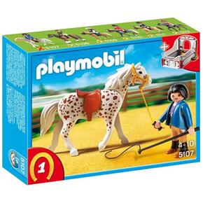 - Caballo Knabstrupper – 5107 Playmobil