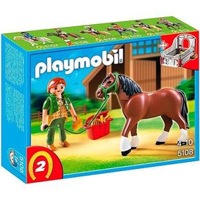 - Caballo Shire – 5108 Playmobil