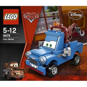 Lego Cars – Ivan Mater – 9479