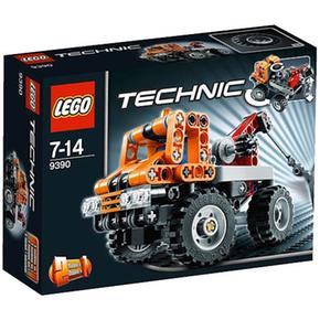 Lego Technics – Mini Camión Remolcador – 9390