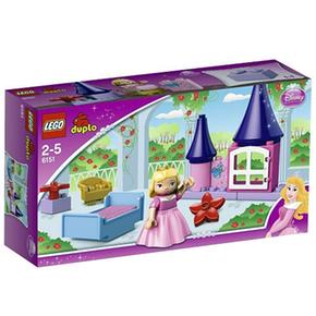 Lego Duplo – La Habitación De La Bella Durmiente – 6151