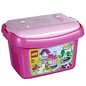 Lego Bricks And More – Cubo Rosa De Ladrillos – 4625