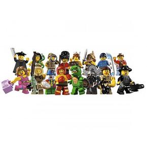 Lego Mini Figuras – Mini Figuras – 8805