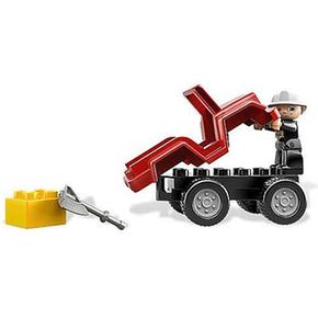 El 6169 Lego Bomberos Duplo Jefe De CtrshxQdB