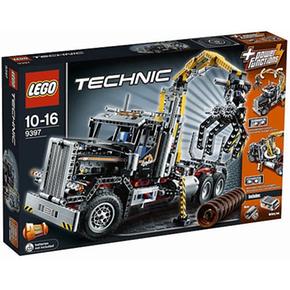 Lego Technic – Camión De Transporte De Troncos – 9397