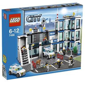 Lego City – Comisaría De Policía – 7498