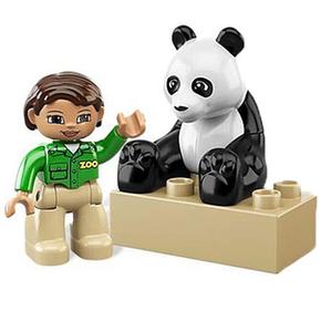 6173 Duplo Lego Panda Oso El E29bHeDWIY