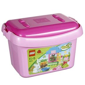 Lego Duplo – Cubo Rosa De Ladrillos – 4623